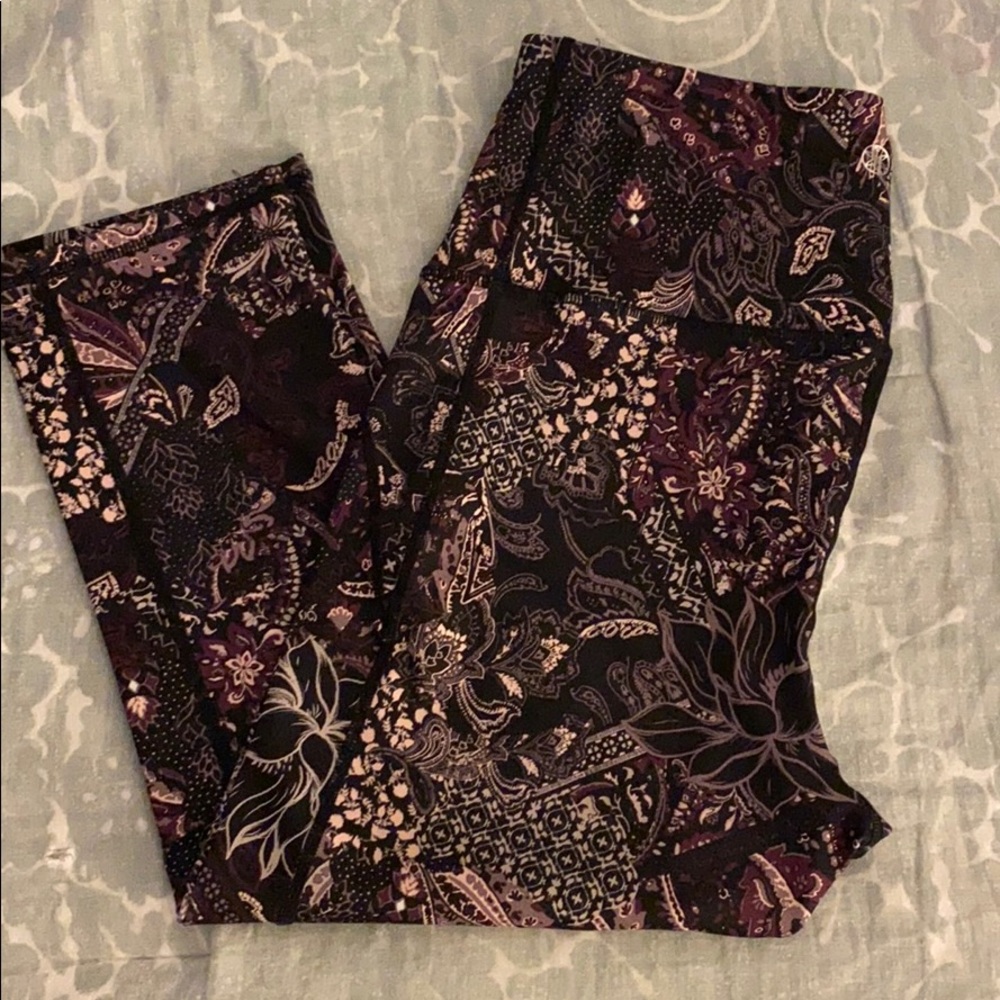 Yoga Capri leggings